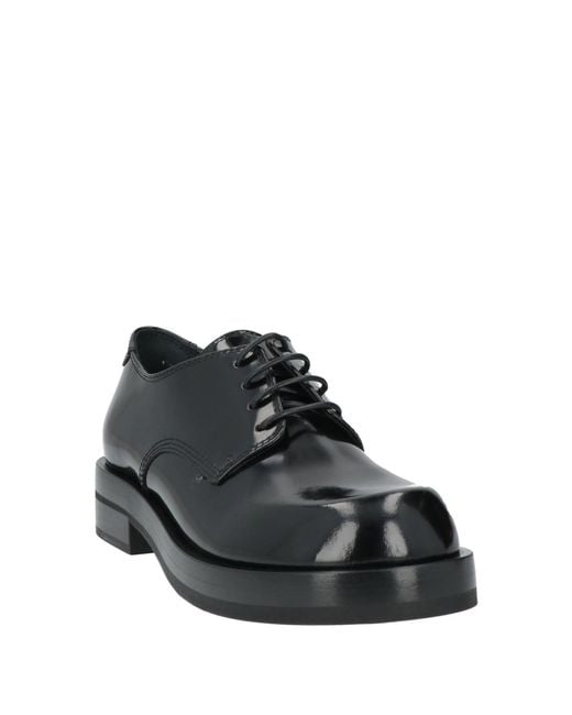 Agl Attilio Giusti Leombruni Black Lace-Up Shoes