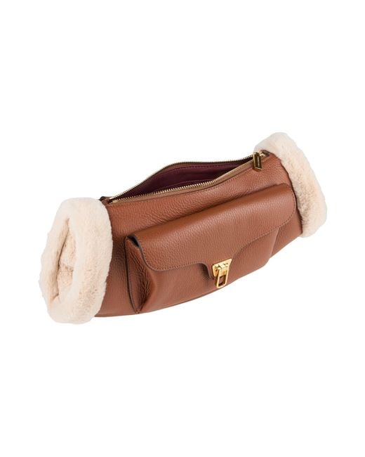 Coccinelle Brown Cross-Body Bags
