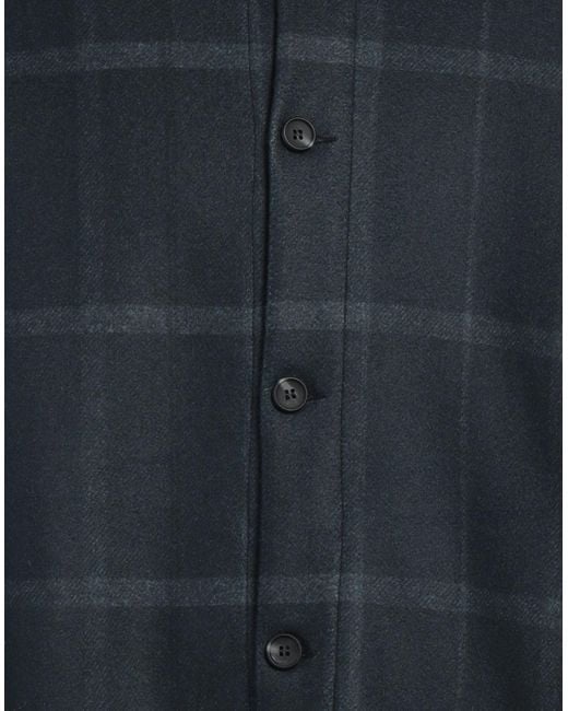 Alpha Studio Blue Jacket Polyester, Acrylic for men