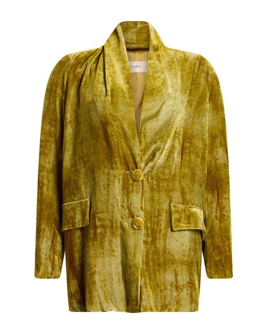 Gentry Portofino Yellow Blazer