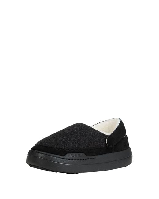 Moon Boot Black Mules & Clogs