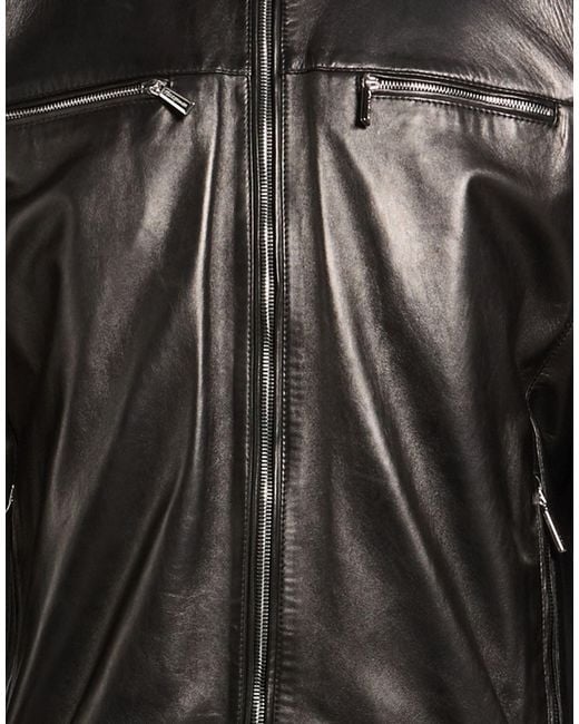 Moorer Black Jacket for men