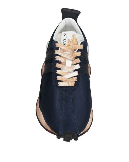 Lanvin Blue Trainers