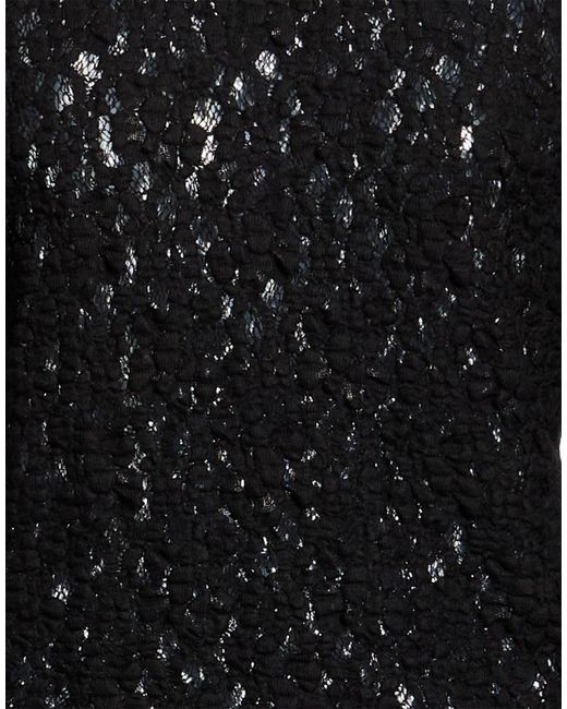Max Mara Black Top Cotton, Polyamide, Elastane