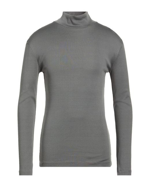 Lemaire Gray T-Shirt for men
