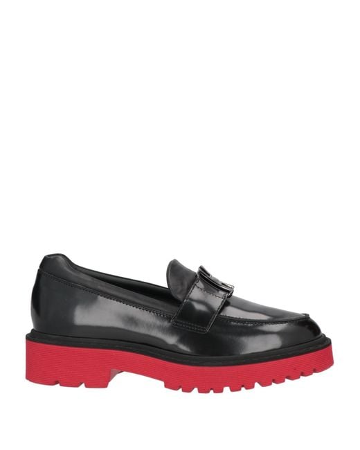 Hogan Red Loafer