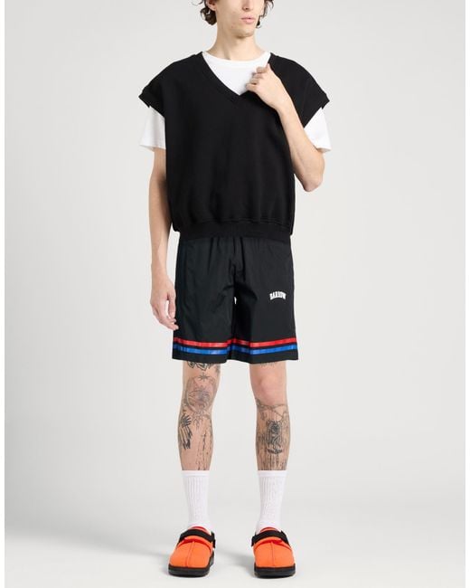 Barrow Black Shorts & Bermuda Shorts for men
