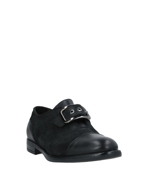 Igi&co Black Loafers