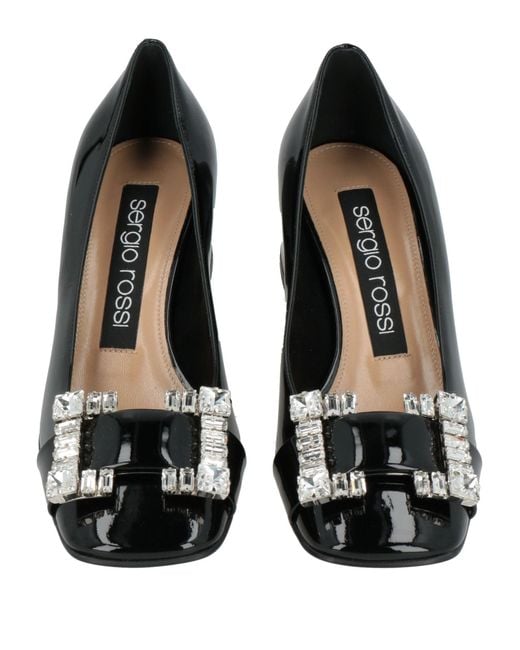 Sergio Rossi Black Pumps