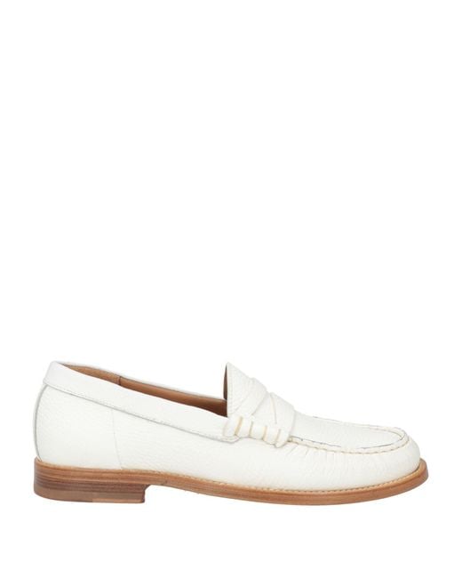 Rhude White Loafers for men