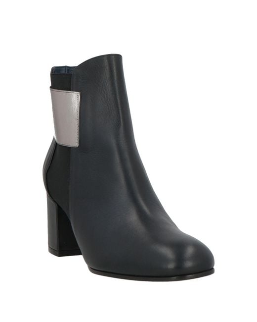 Pollini Black Ankle Boots