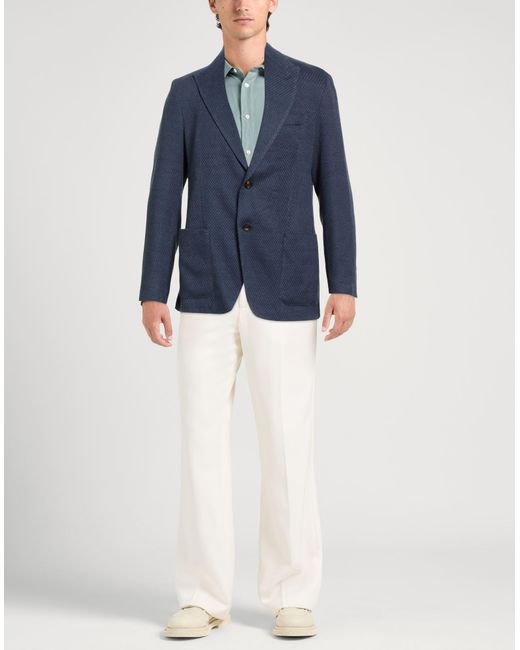 Eleventy Blue Blazer for men