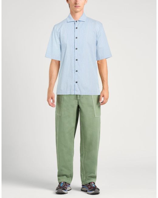 Messagerie Blue Light Shirt Cotton, Polyamide, Elastane for men