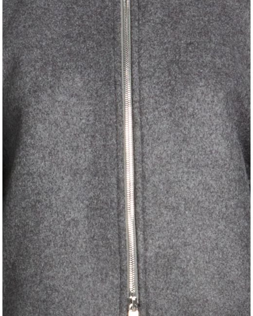 Sportmax Gray Jacket Virgin Wool
