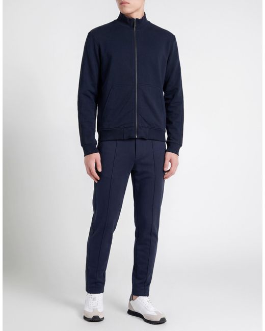 Sudadera Bikkembergs de hombre de color Blue