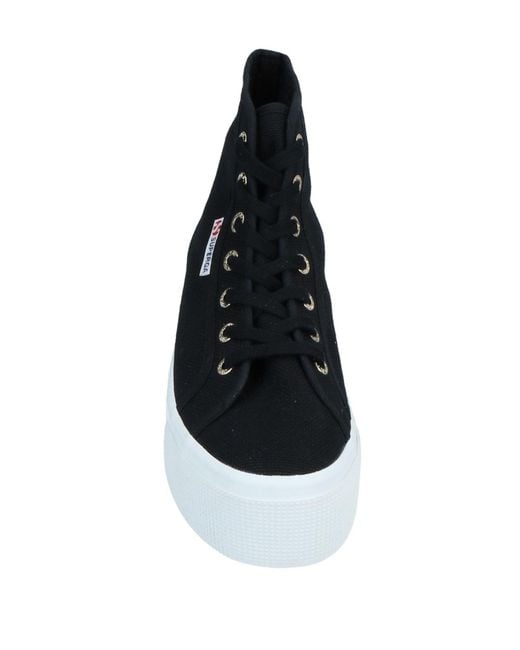 Superga Black Sneakers