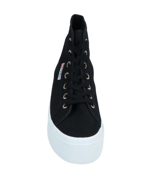 Superga Black Sneakers