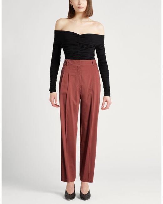 Forte_forte Red Pants