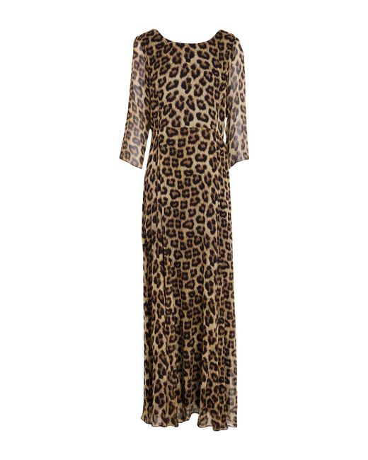 Ba&sh Natural Maxi Dress