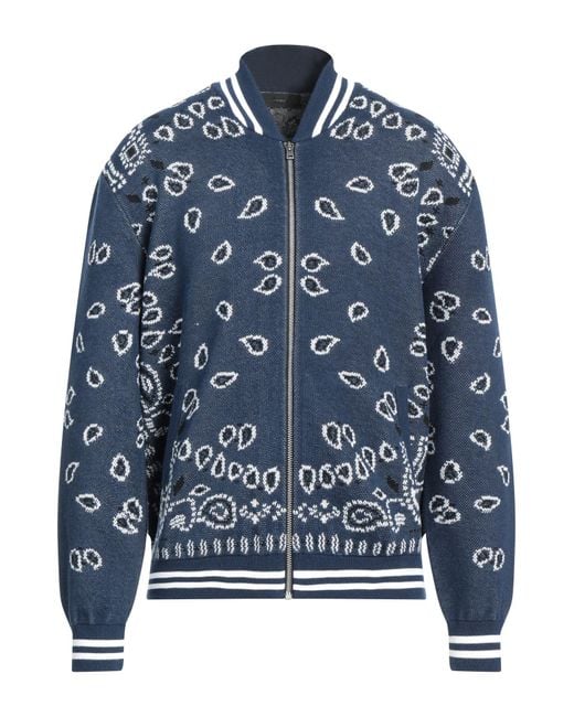 Alanui Blue Cardigan for men