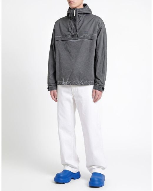 Sunnei Gray Jacket Cotton, Elastane for men
