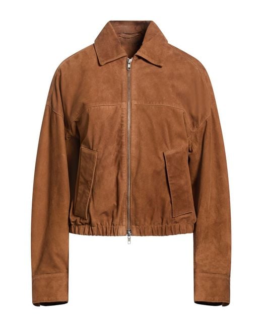 S.w.o.r.d 6.6.44 Brown Jacket Leather