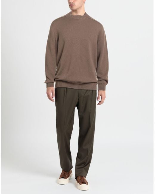 FILIPPO DE LAURENTIIS Rollkragenpullover in Brown für Herren