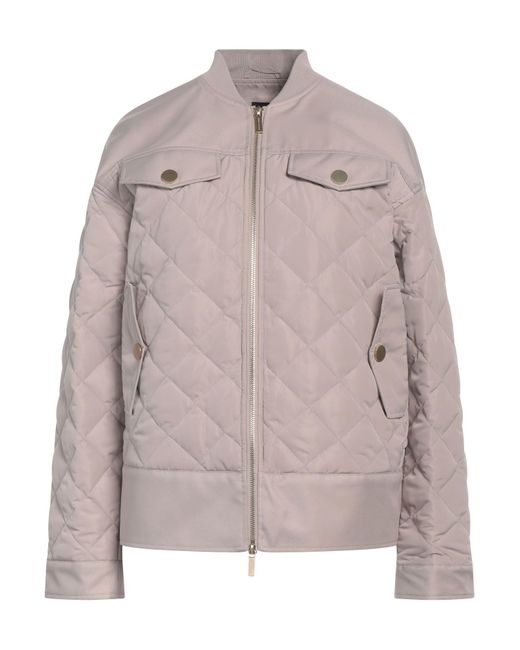 ARMANI EXCHANGE Gray Puffer