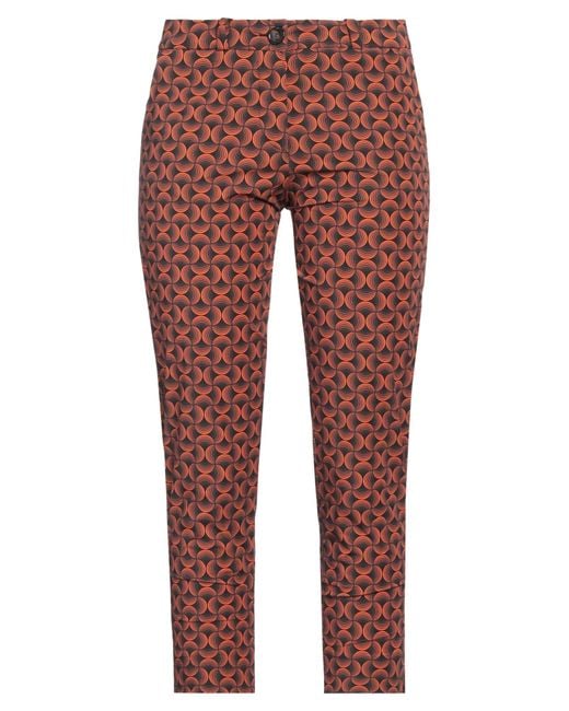Rrd Red Pants Polyamide, Elastane