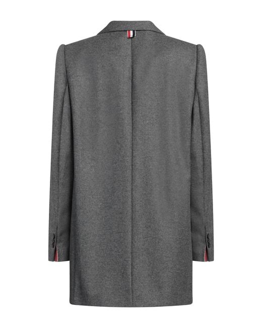 Thom Browne Gray Blazer