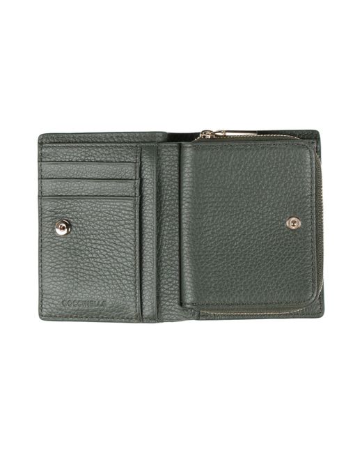 Coccinelle Green Wallets