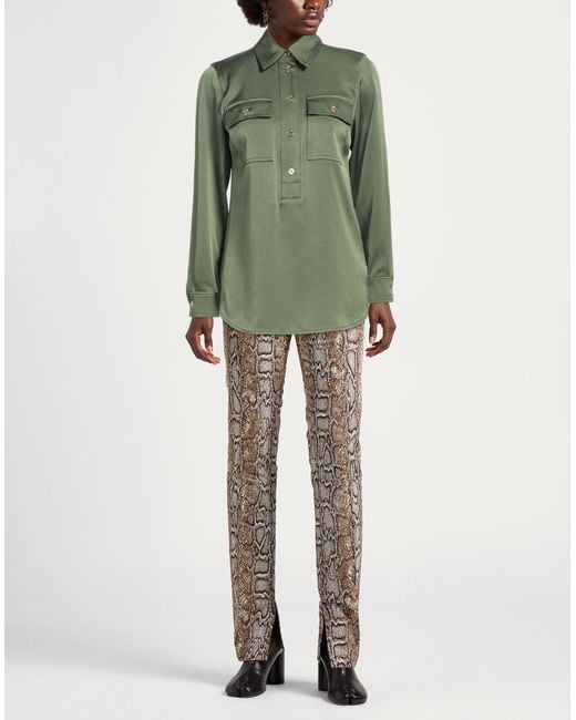 MICHAEL Michael Kors Green Top