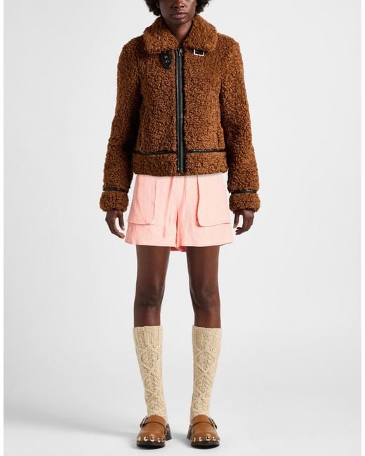 Grifoni Pink Shorts & Bermuda Shorts