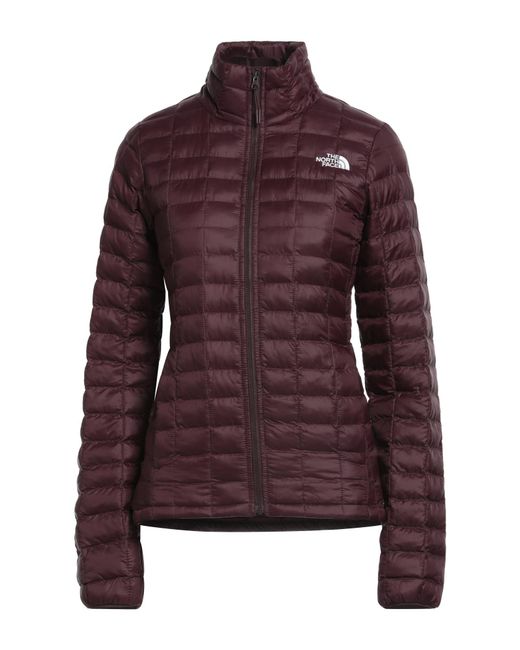 The North Face Purple Puffers