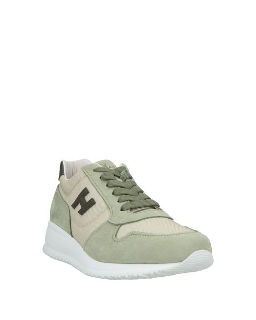 Hogan Green Sneakers for men