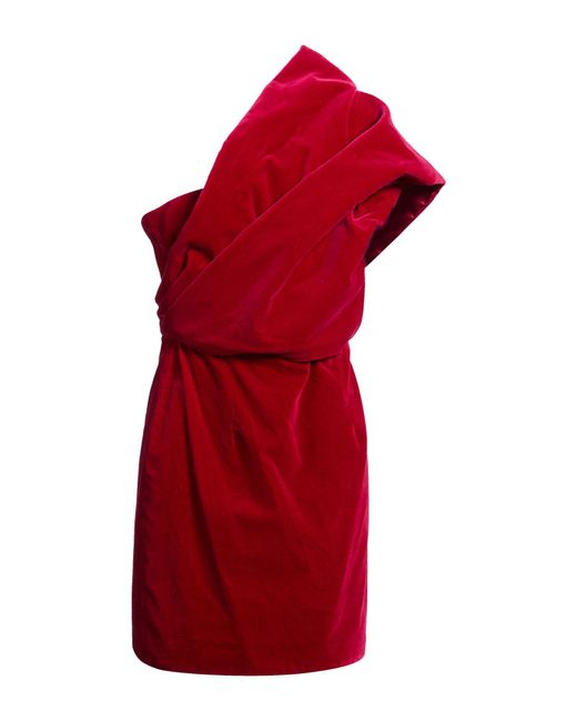 Tom Ford Red Mini Dress