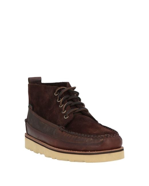 G.H.BASS Brown Ankle Boots for men