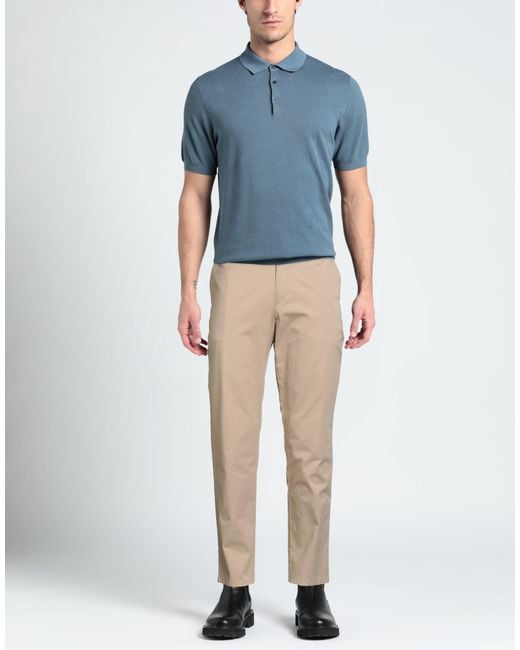 EDUARD DRESSLER Natural Trouser for men