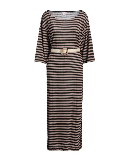 Sun 68 Natural Midi Dress