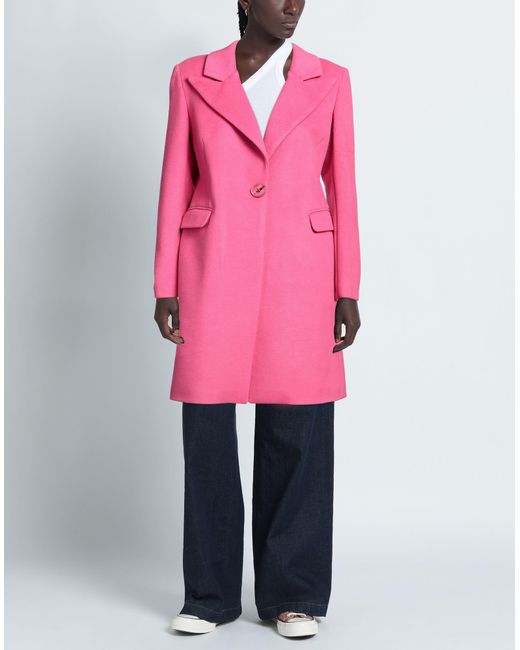 Yes London Pink Coat
