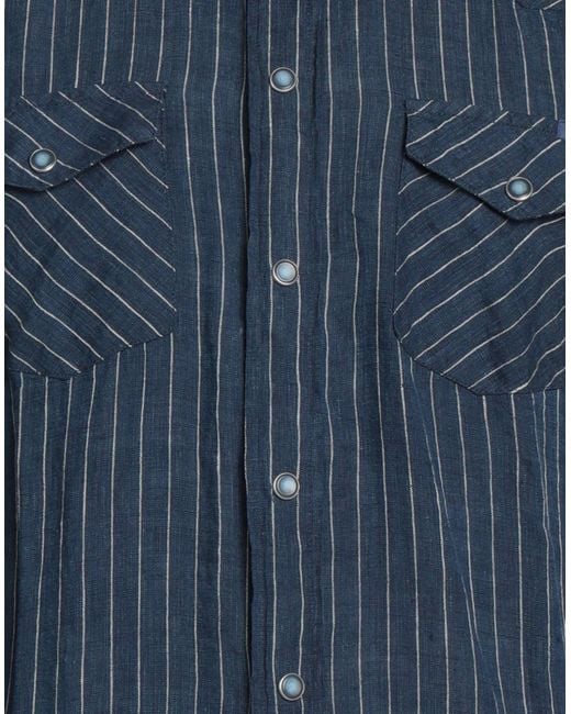 Dolce & Gabbana Blue Shirt for men