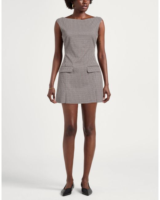Staud Gray Mini Dresses