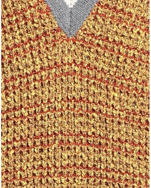 Maison Kitsuné Brown Sweater