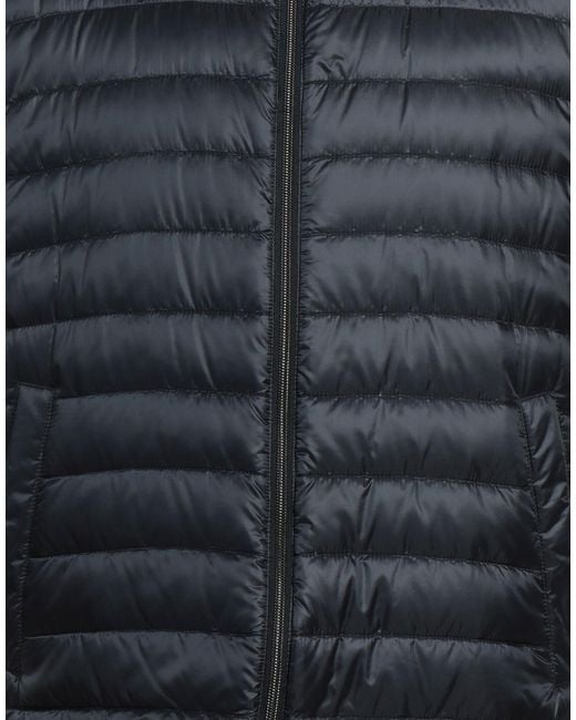 Herno Blue Down Jacket for men