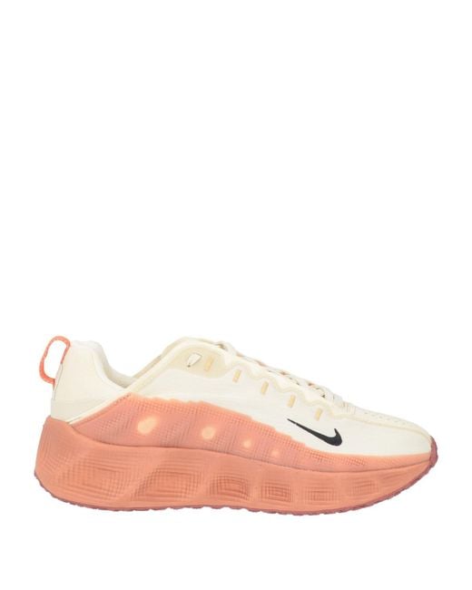 Nike Pink Ivory Sneakers Textile Fibers, Synthetic Material for men