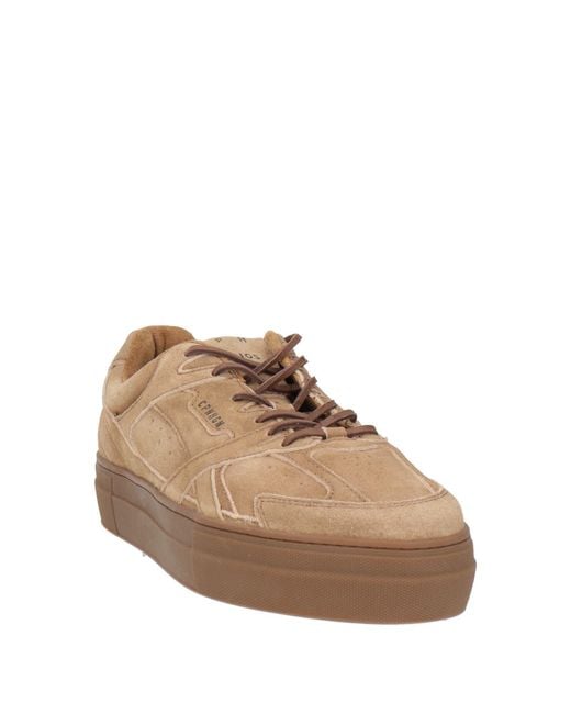 COPENHAGEN Brown Trainers for men