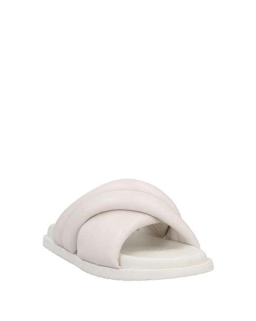 COPENHAGEN White Sandals