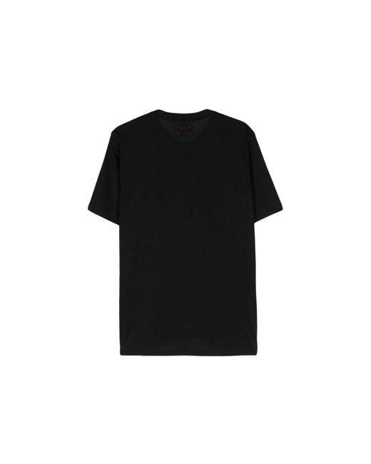 Kiton T-shirts in Black für Herren