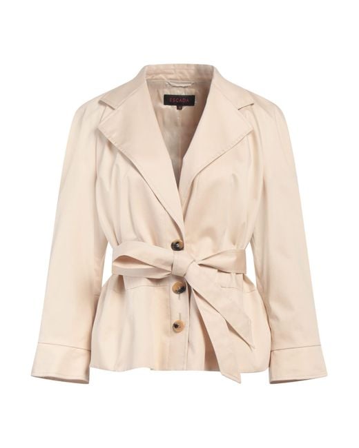 ESCADA Natural Blazer Cotton, Elastane