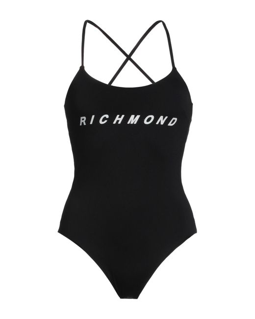 John Richmond Black One-piece Swimsuit